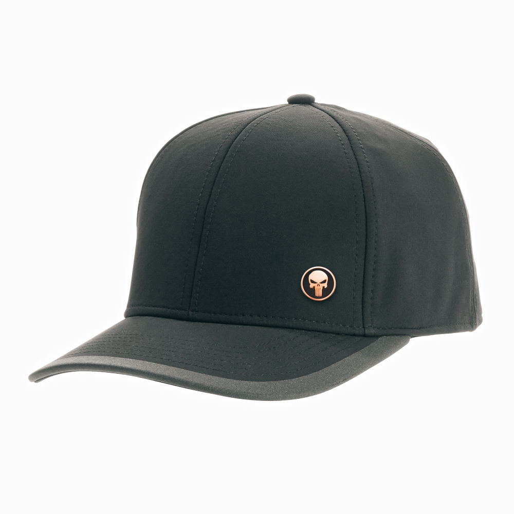 The Punisher Copper Pin on Hat