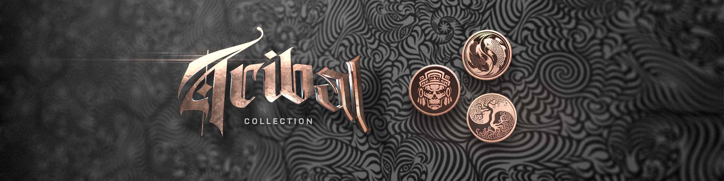 Tribal Copper Pin Collection Promotion Hero