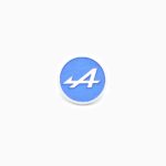 Alpine F1 Racing Team Metal Alloy Pin