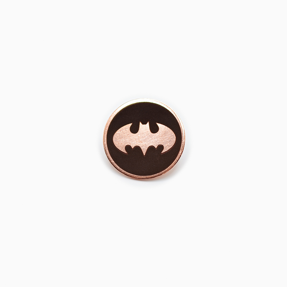 Classic Batman Copper Pin