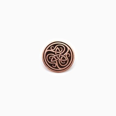 Celtic Knot Copper Pin