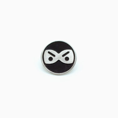 Emoji Ninja Alloy Pin