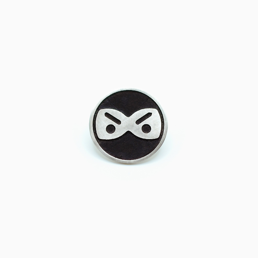 Emoji Ninja Alloy Pin Emoji Ninja Alloy Pin
