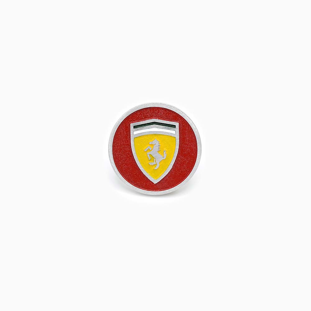 Ferrari F1 Racing Team Metal Alloy Pin Ferrari F1 Racing Team Metal Alloy Pin