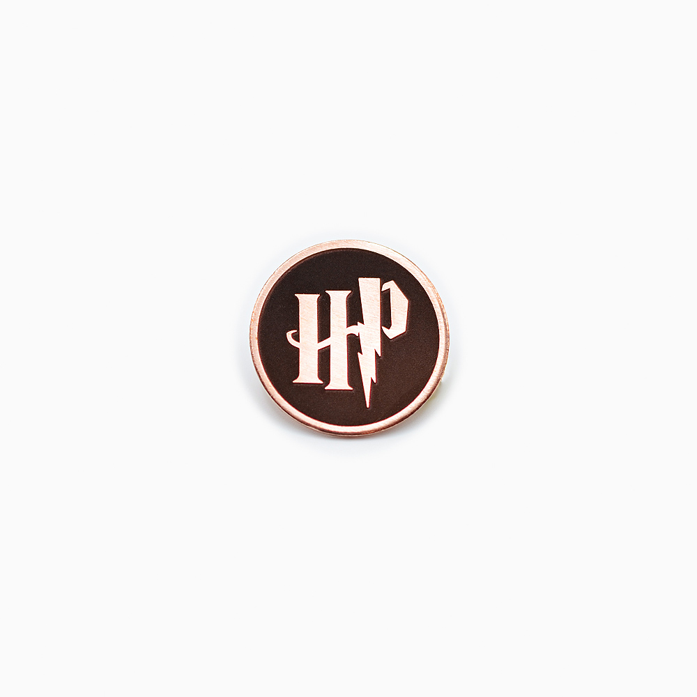 Harry Potter HP Letters Copper Pin