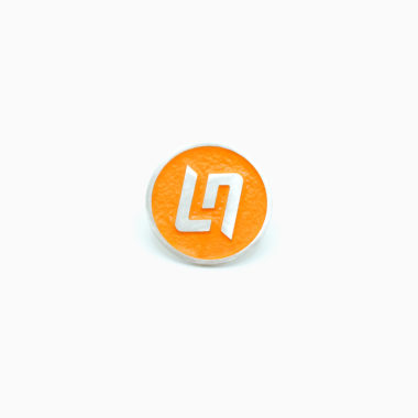 Number 4 Lando Norris Metal Alloy Pin