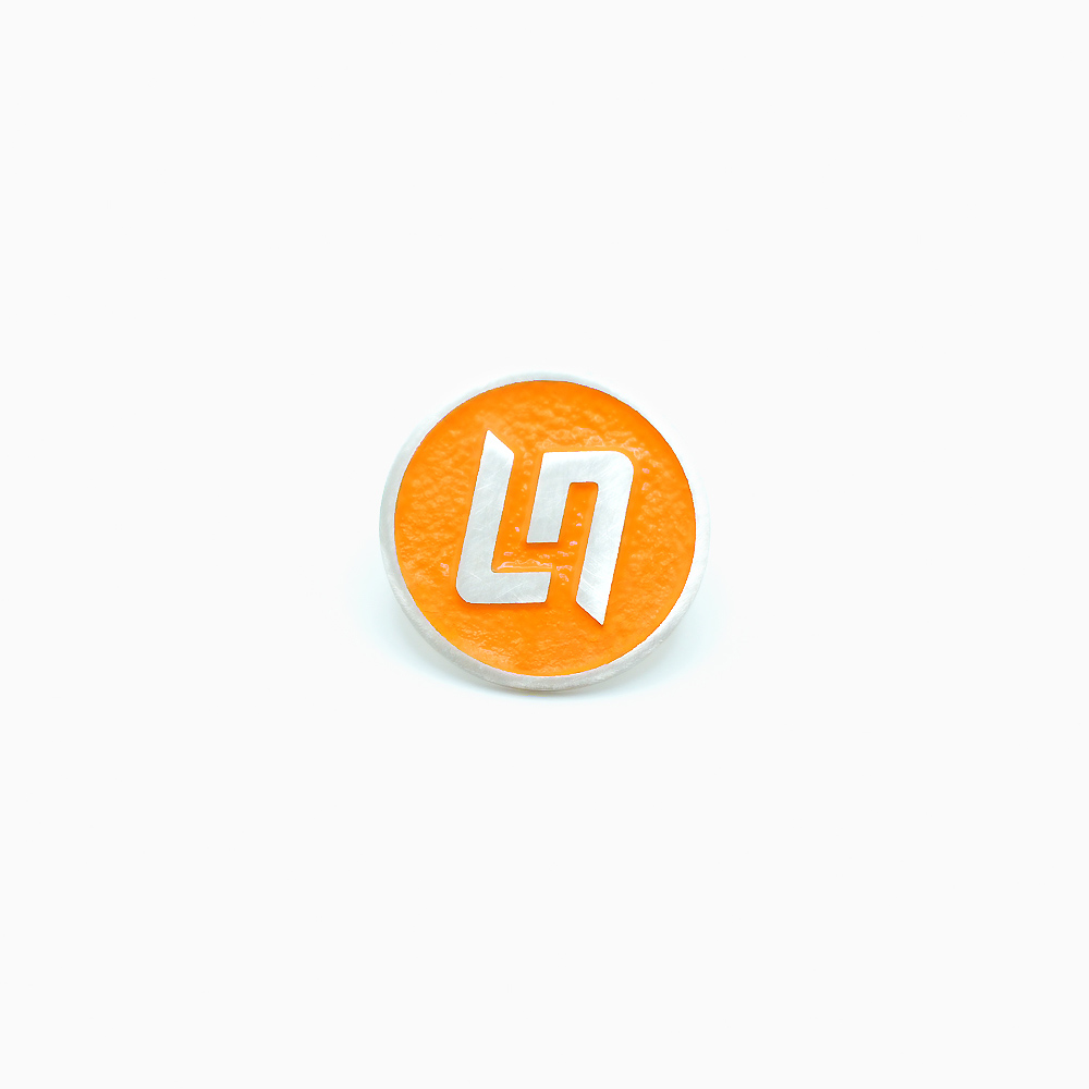 Number 4 Lando Norris Metal Alloy Pin Number 4 Lando Norris Metal Alloy Pin