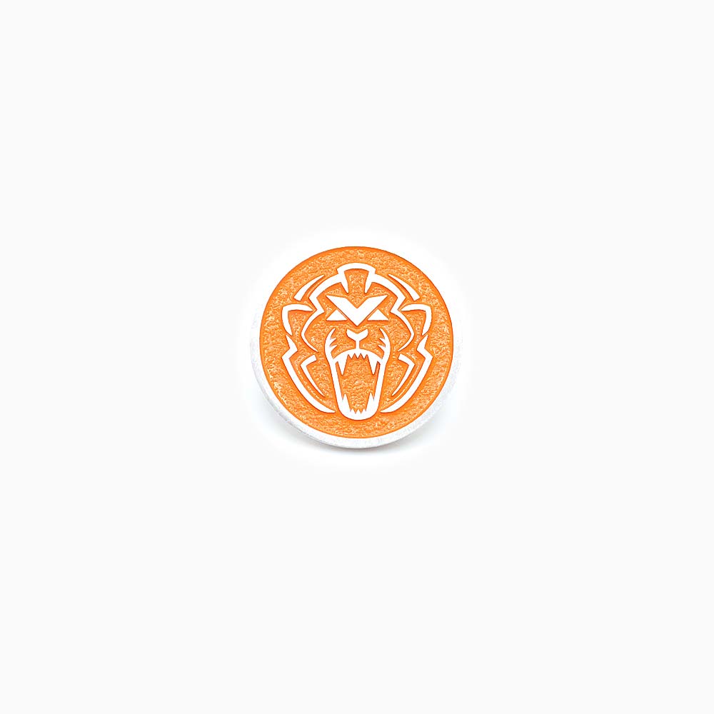 Max Verstappen Lion Head Metal Alloy Pin