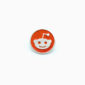 Reddit Metal Alloy Pin
