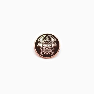 Samurai Shogun Copper Pin