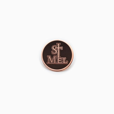 St Mel Copper Pin
