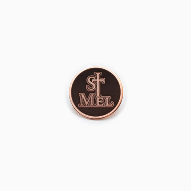 St Mel Copper Pin