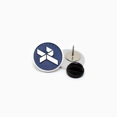 Daniel Ricciardo Metal Alloy Pin Front and Back Pin Clasp