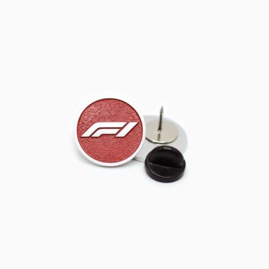 F1 Formula 1 Metal Alloy Pin Front and Back Pin Clasp
