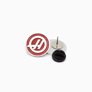 HAAS Metal Alloy Pin Front and Back Pin Clasp