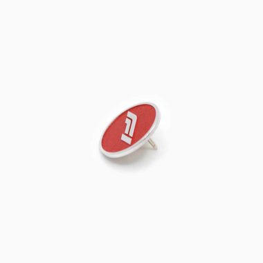 F1 Formula 1 Metal Alloy Pin Side View