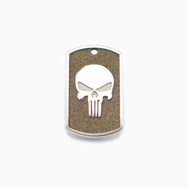 The Punisher Stainless Steel Pendant