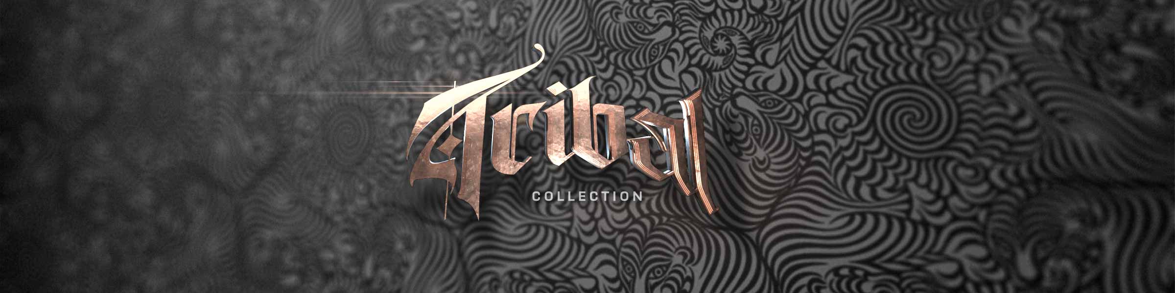Tribal Copper Pin Collection Promotion