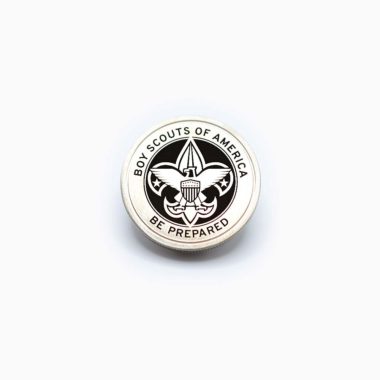 BSA Boy Scouts of America Be Prepared Cupronickel Coin