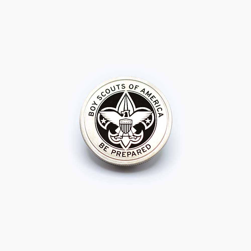 BSA Boy Scouts of America Be Prepared Cupronickel Coin