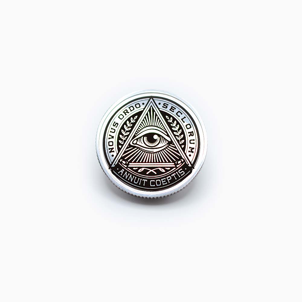 New World Order Stainless Steel Coin