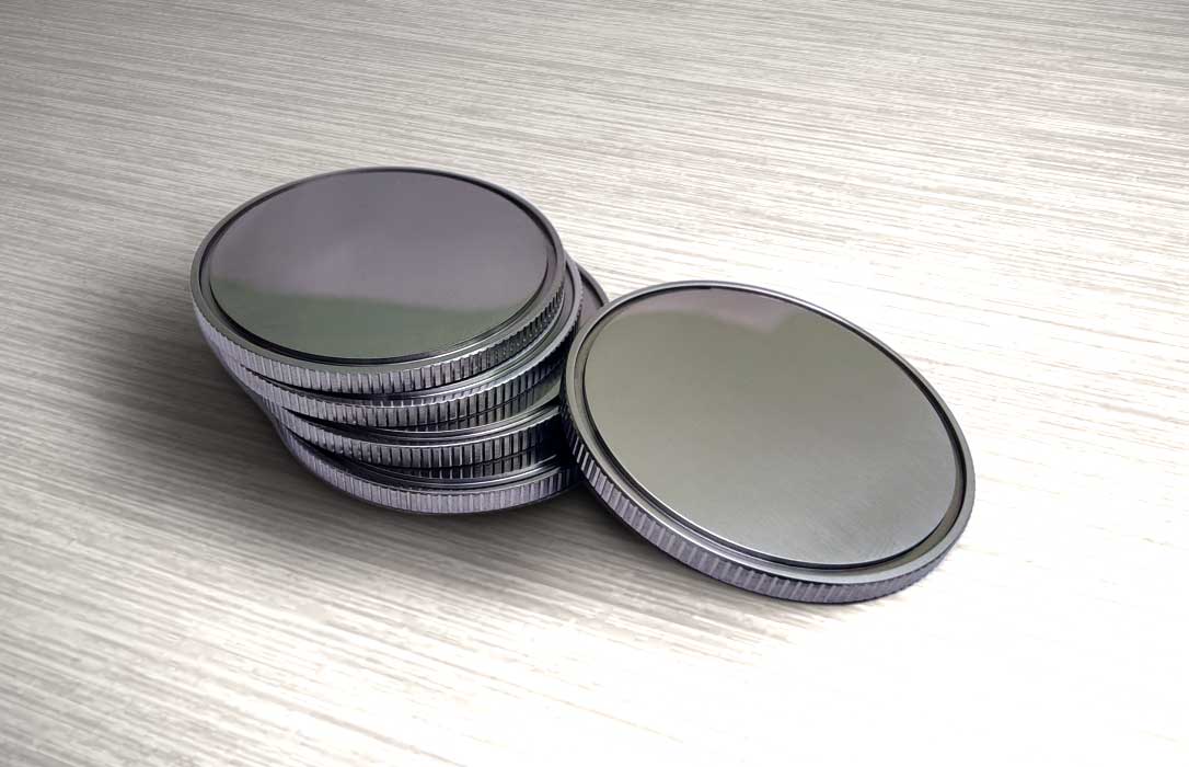40mm Blank Stainless Steel Coins