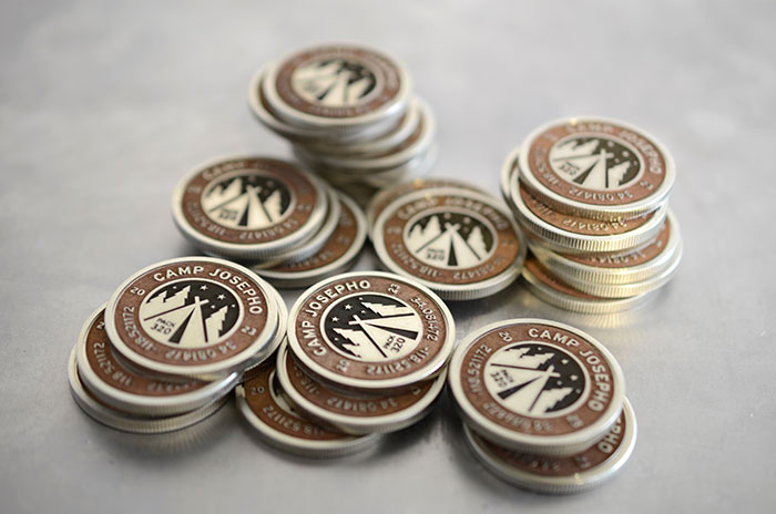 Camp Josepho 32mm Stack of Coins