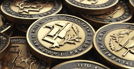 Personalizing Graduation Coins as Heirlooms: Creating Lasting Memories - Picture of a pile of laser engraved coins on a table