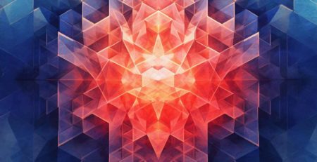 Metatron's Cube Abstract Painting by Brand22.com