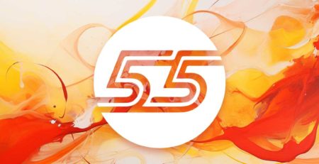 Carlos Sainz 55 Logo Wallpaper