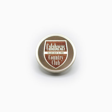 Calabasas Country Club Golf Ball Marker Engraved with Club Logo