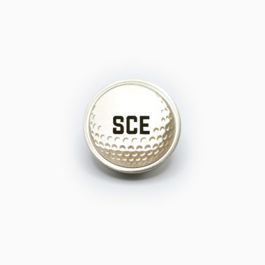 Laser Engraved Personalized Golf Ball Marker with Your Initials